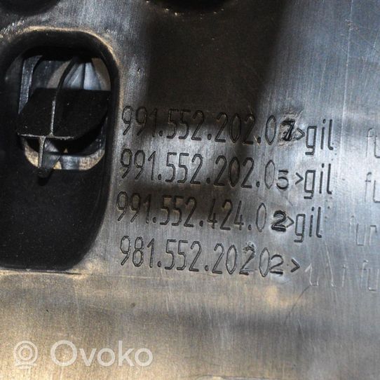 Porsche 911 991 Rivestimento del vano portaoggetti del cruscotto 