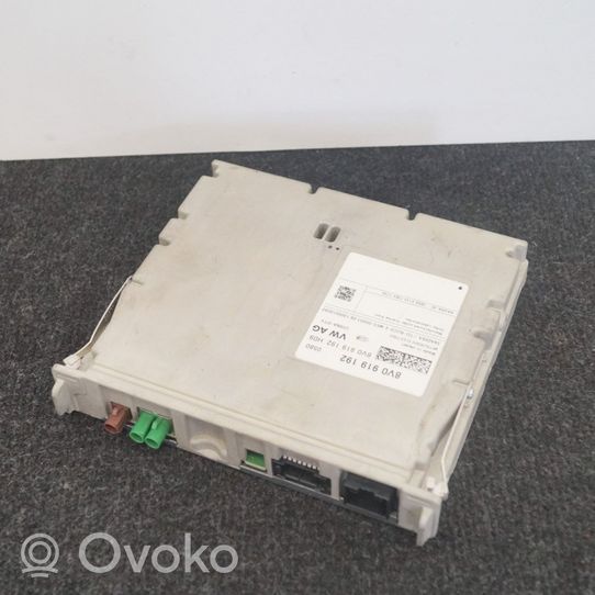 Audi A4 S4 B9 Moduł / Sterownik Video 8V0919192