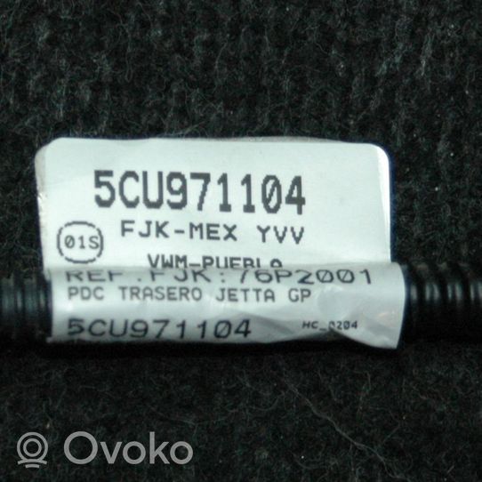 Volkswagen Jetta VI Parking PDC sensor 5CU9711045Q0919275