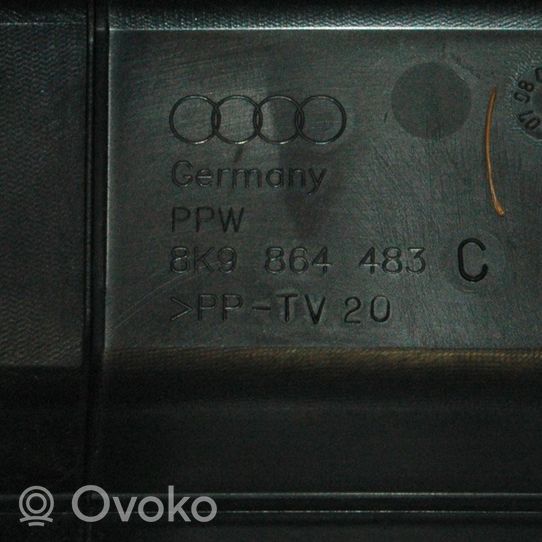 Audi A6 Allroad C6 Protection de seuil de coffre 8K9864483C