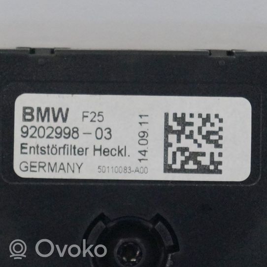 BMW X3 F25 Aerial antenna amplifier 9202998