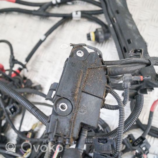 BMW X3 F25 Engine installation wiring loom 