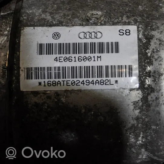 Audi A8 S8 D3 4E Amortisseur arrière 4E0616001M
