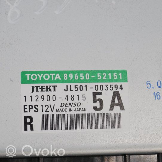 Toyota Verso-S Другие приборы 8965052150