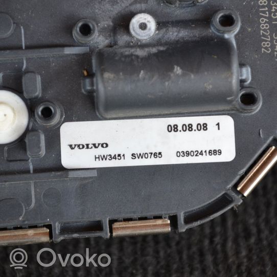 Volvo S40 Silniczek wycieraczek szyby przedniej / czołowej 