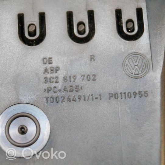 Volkswagen PASSAT B6 Garniture, panneau de grille d'aération 3C2819702