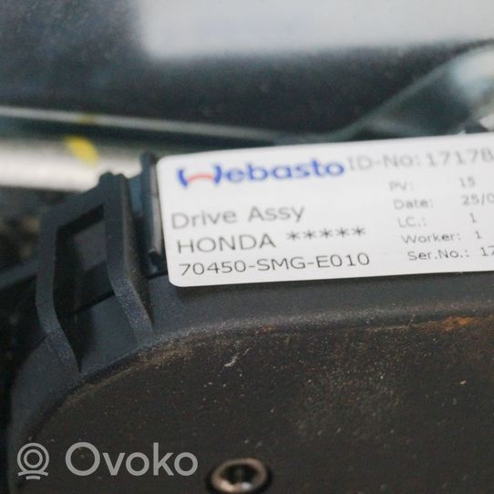 Honda Civic Set tettuccio apribile 