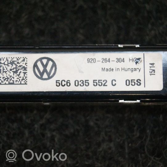 Volkswagen Jetta VI Amplificateur d'antenne 5C6035552C