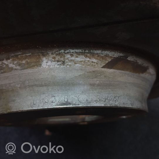 Porsche 997 Priekšējais bremžu disks 322639077