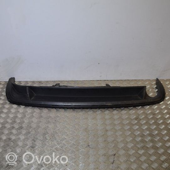 Volkswagen PASSAT B7 Rear bumper lower part trim 3AE807521