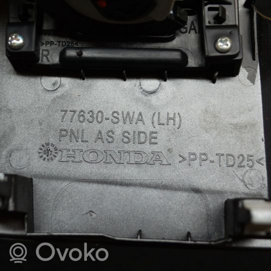 Honda CR-V Kojelaudan tuuletussuuttimen suojalista 77620SWA