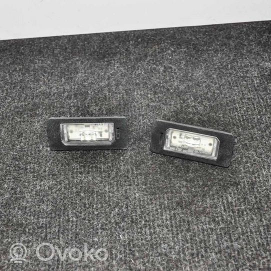 BMW 2 F45 Lampa oświetlenia tylnej tablicy rejestracyjnej 7193293