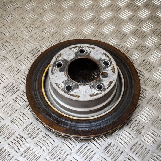 BMW Z4 E85 E86 Disque de frein arrière 6766219