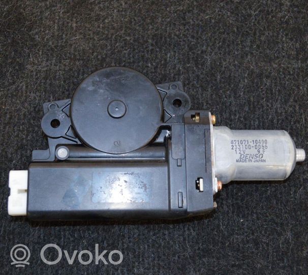 Lexus RX 330 - 350 - 400H Moduł / Sterownik szyberdachu 47107110490