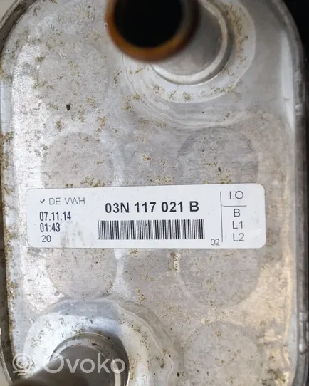Audi A4 S4 B9 Coperchio del filtro dell’olio 03N117021B
