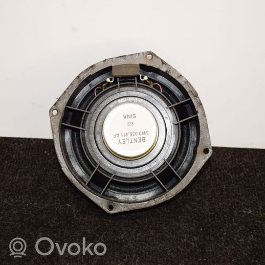 Bentley Continental Front door speaker 3W0035411AF