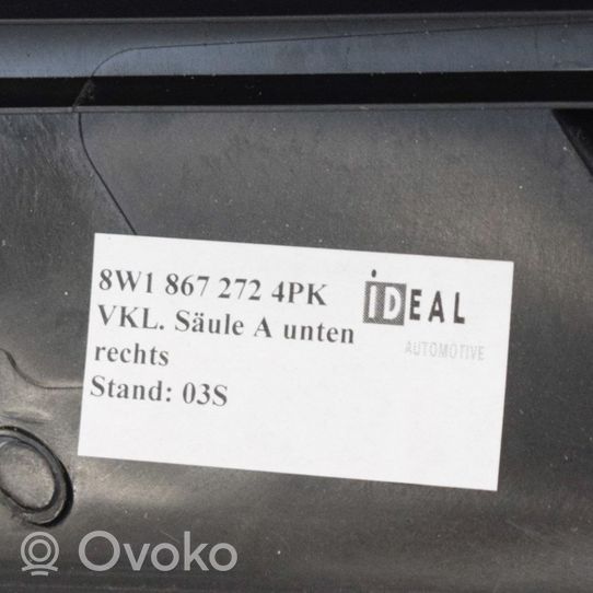 Audi A4 S4 B9 Inne części wnętrza samochodu 8W1867272