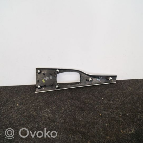 BMW 3 F30 F35 F31 Rivestimento in plastica cornice della leva del cambio 9232088