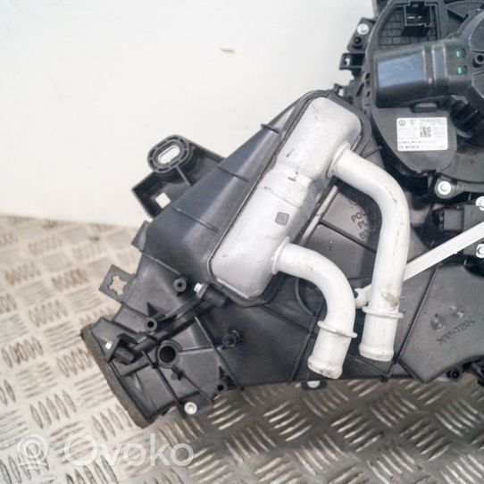 Volkswagen Touareg I Scatola climatizzatore riscaldamento abitacolo assemblata 7L0819032A