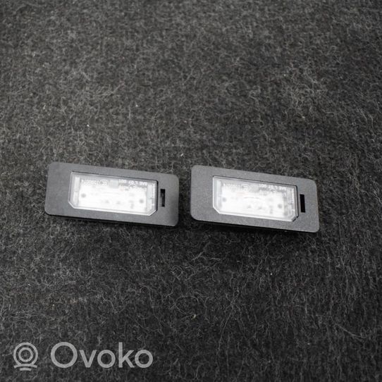 BMW 2 F45 Lampa oświetlenia tylnej tablicy rejestracyjnej 7193293