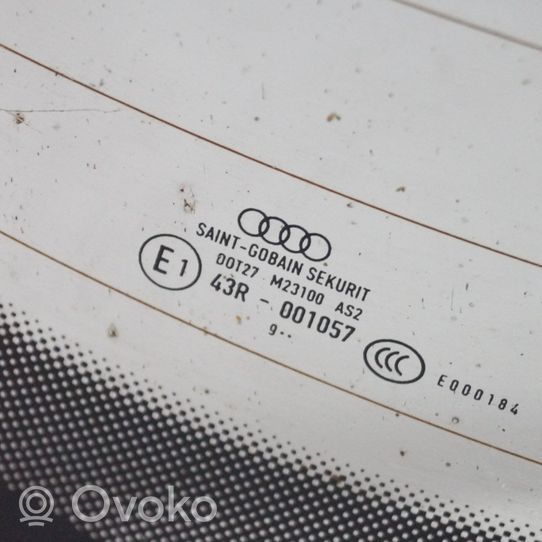 Audi A4 S4 B6 8E 8H Galinis stiklas 43R001057