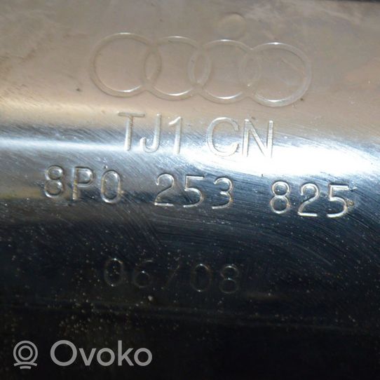 Audi A3 S3 8P Äänenvaimentimen päätykappale 8P0253825