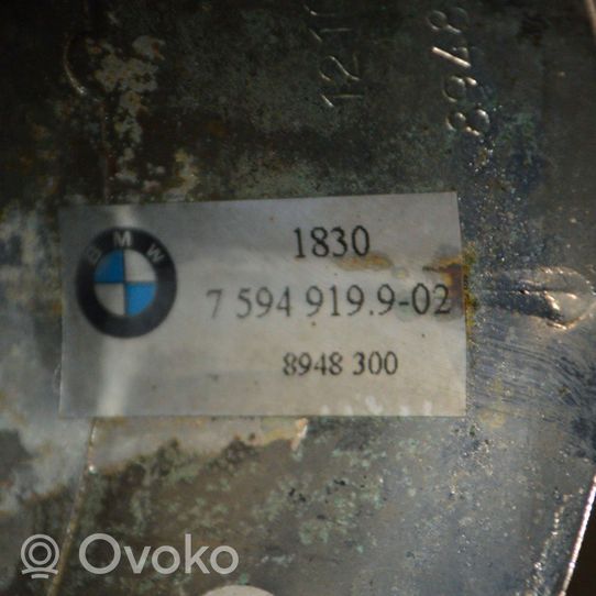BMW 6 F12 F13 Parte terminale marmitta 7594919