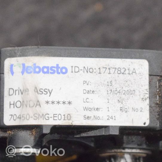 Honda Civic Moduł / Sterownik szyberdachu 70450SMGE010