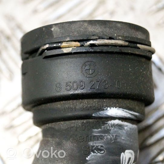 BMW 6 F12 F13 Rura / Wąż dolotowy powietrza 8509273