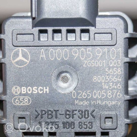 Mercedes-Benz E A207 Czujnik przyspieszenia A0009059101