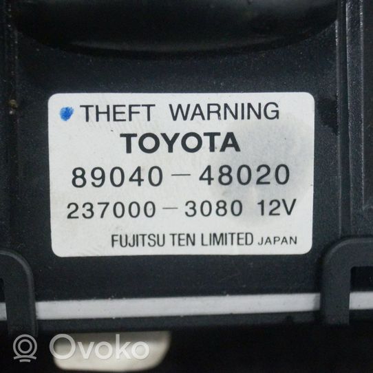 Toyota Prius (NHW20) Hälytyssireeni 