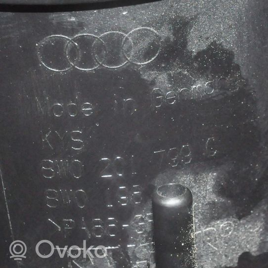 Audi A5 Aktīvā oglekļa (degvielas tvaiku) filtrs 8W0201799C