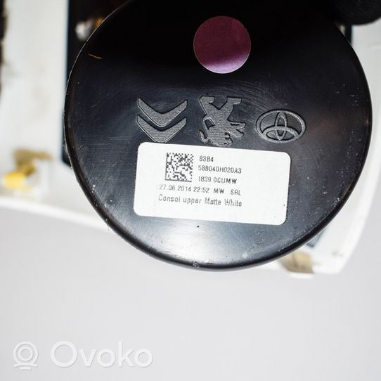 Citroen C1 Ramka drążka zmiany biegów 588040H020