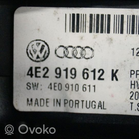 BMW X5 E53 Panel radia 