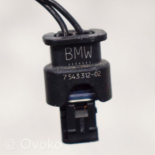 BMW 7 G11 G12 Capteur de température d'huile 7543312