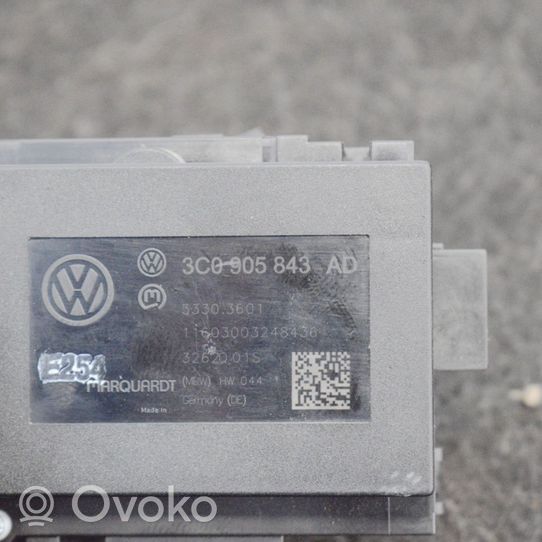 Volkswagen PASSAT CC Blocchetto accensione 3C0905843AD