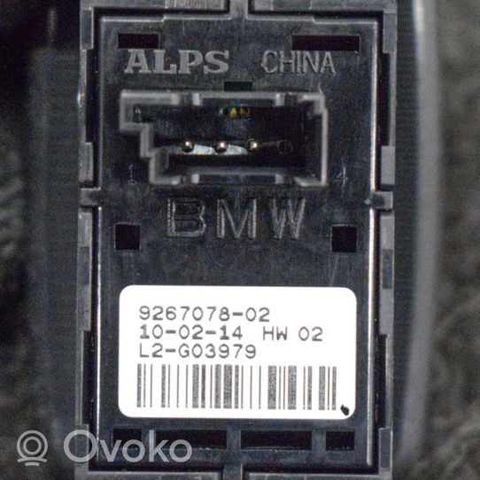 BMW X3 F25 Przyciski szyb 9267078