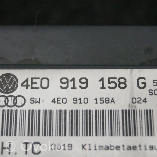 BMW X5 E53 Przełącznik / Włącznik nawiewu dmuchawy 
