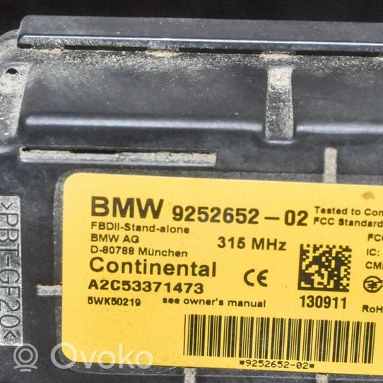 BMW 1 F20 F21 Muut laitteet 9252652