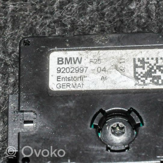 BMW X3 F25 Amplificateur d'antenne 9202997