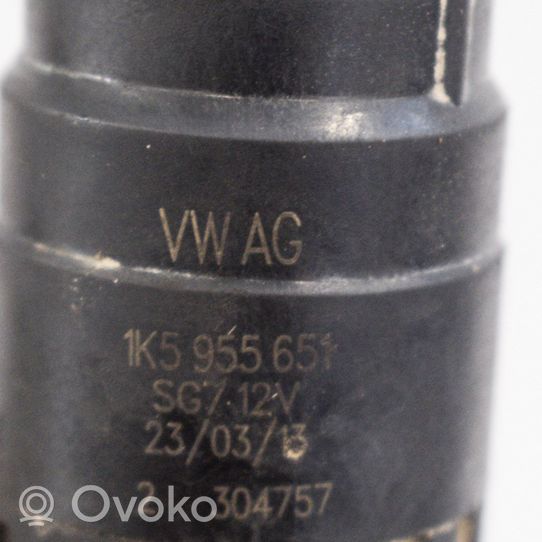 Skoda Superb B6 (3T) Pompa spryskiwacza szyby przedniej / czołowej 1K5955651