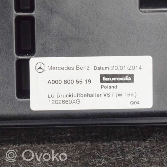 Mercedes-Benz GL X166 Kita kėbulo dalis A0008005519