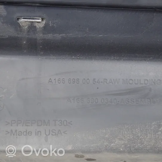 Mercedes-Benz ML W166 Slenkstis A1666980054