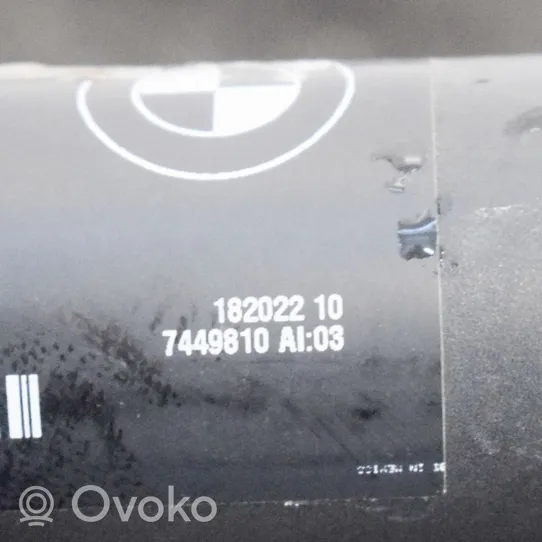 BMW X5 F15 Spyruoklė (-ės) galinio dangčio 7449810