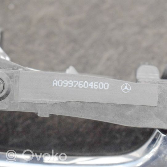 Mercedes-Benz GLC X253 C253 Poignée extérieure avant A0997604600