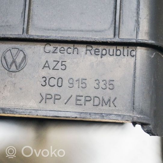 Volkswagen Golf VI Akkulaatikon alusta 3C0915335