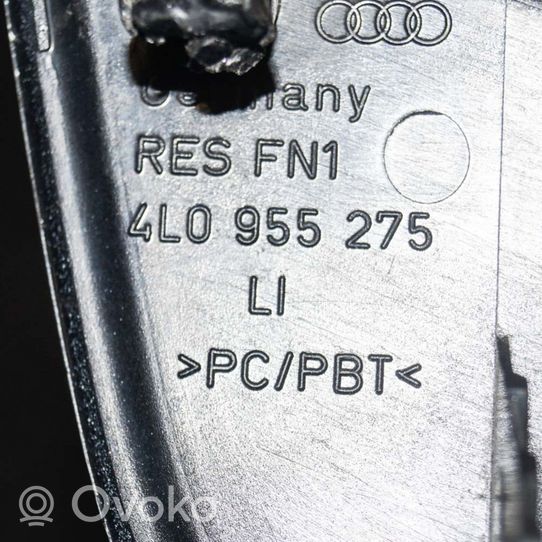 Audi Q7 4L Tappo/coperchio ugello a spruzzo lavafari 4L0955275