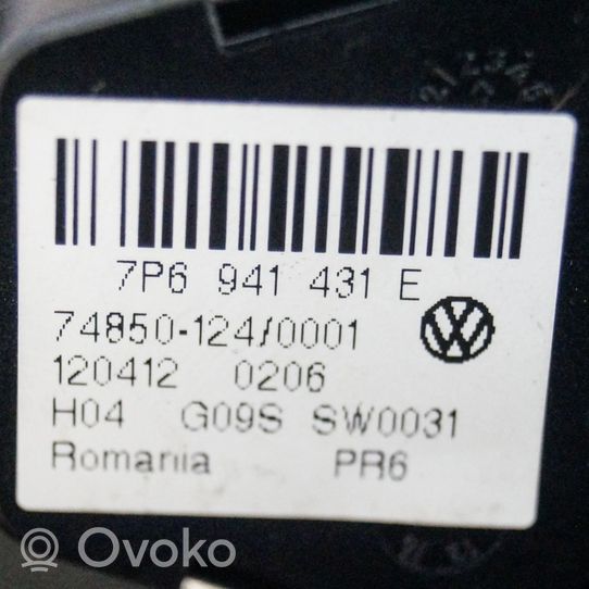 Volkswagen Touareg II Interrupteur d’éclairage 7P6941431E