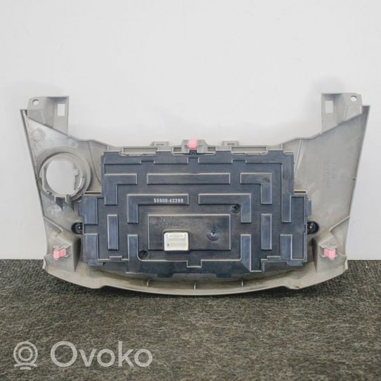 Toyota RAV 4 (XA30) Przełącznik / Włącznik nawiewu dmuchawy 