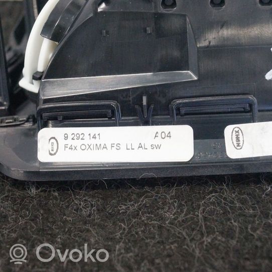 BMW X1 F48 F49 Copertura griglia di ventilazione cruscotto 92927399292141